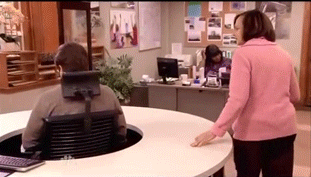 Ron Swanson Spinning GIF - Find & Share on GIPHY