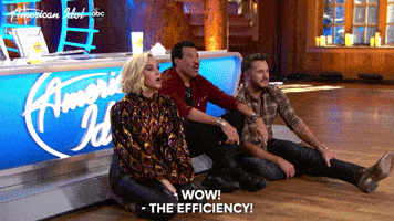 Katy Perry Reaction GIF by American Idol