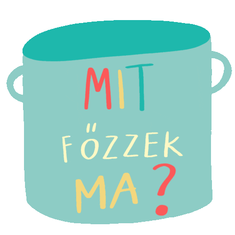 ManóMenü Sticker