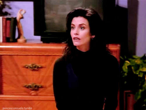  friends perfect thumbs up monica courteney cox GIF