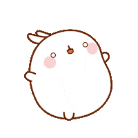 Cute Bunny Tavsan Sticker by minika
