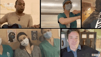 Jimmy Fallon Doctor GIF by Global Citizen