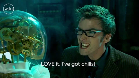 Check It Out David Tennant GIF by Doctor Who
