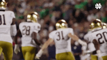 College Football GIF by Notre Dame Fighting Irish