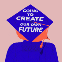 Graduation GIF by INTO ACTION