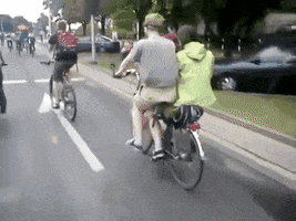 Tandem Bike GIFs - Find & Share on GIPHY