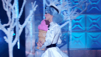 Ice Cream Fashion GIF by RuPaul's Drag Race