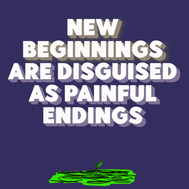 Start Over New Beginning