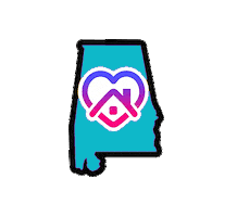 Alabama Sticker by FaithSkate