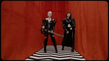 Guitar Duo GIF by Command Sisters
