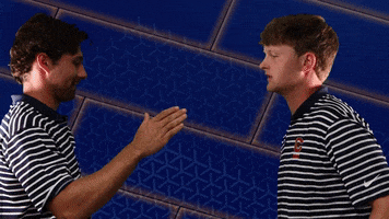 Handshake Aaronjohns GIF by Carson-Newman Athletics
