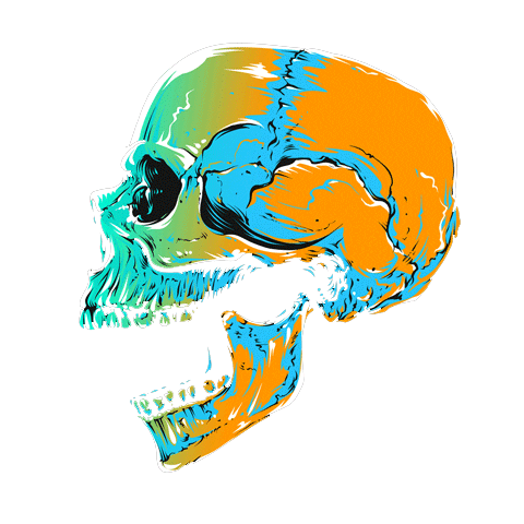 Art Head Sticker by pm2am