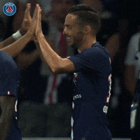 Happy Football GIF by Paris Saint-Germain