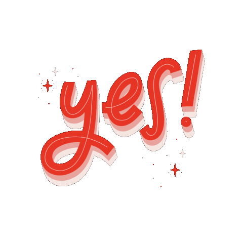 Yes Sticker