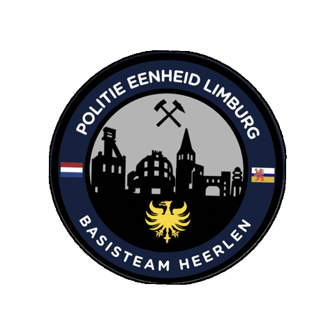 Smtheele Sticker by Politie Heerlen