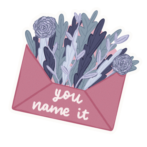 Pink Sticker