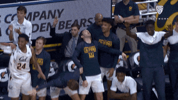Shocked Basketball GIF by Pac-12 Network
