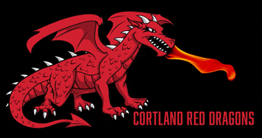 Fire Dragon University GIF by SUNY Cortland