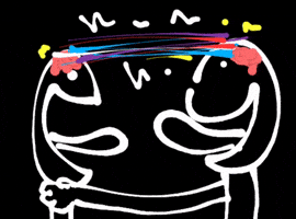 Lightning Tounge Out GIF