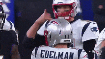 Call Me Hello GIF by New England Patriots