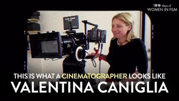 Women In Film Filmmaking GIF by This Is What A Film Director Looks Like