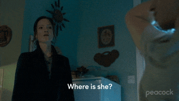 Holliday Grainger Question GIF by PeacockTV