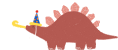 Happy Party Sticker by Katy Wang