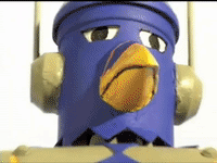  The Aquabats Official Giant Robot Birdhead Toy 