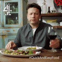 cheers wine GIF by Jamie Oliver