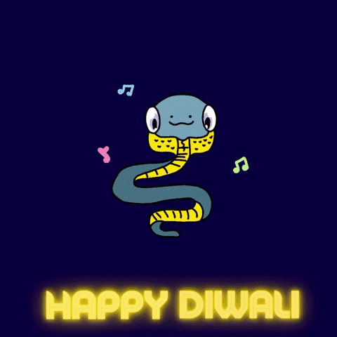Festival Of Lights Diwali GIF by Digital Pratik