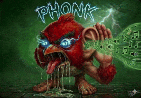 Angry Birds Ear GIF