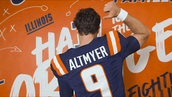 Illinois Universityofillinois GIF by Fighting Illini Athletics