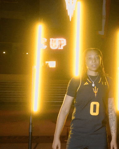 Womens Basketball GIF by ASUWBB