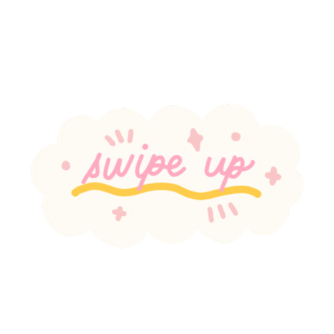 Swipe Up Sticker by yayitsvica