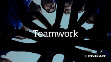 lennar work teamwork GIF
