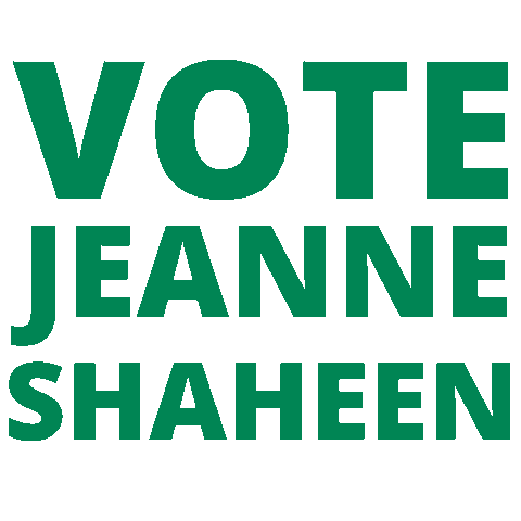 Jeanne Shaheen Sticker