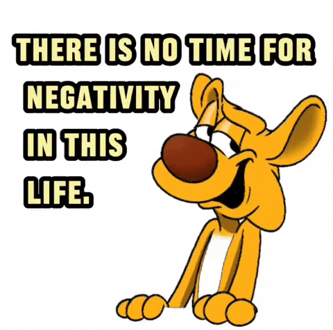 Stay Positive Good Vibes GIF by Elnaz  Abbasi