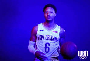 Jalen Adams GIF by New Orleans Pelicans