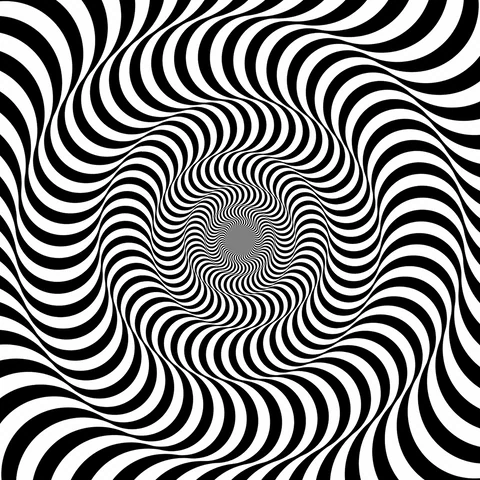 Black And White Waves GIF by Feliks Tomasz Konczakowski