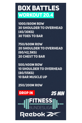 Fitness Bundesliga Sticker