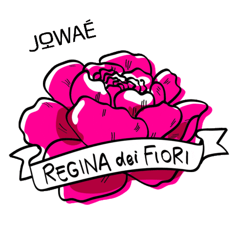 Skincare Regina Sticker by Jowae Italia