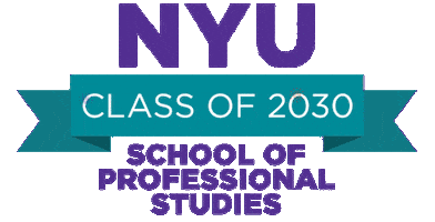 New York University Nyu Sticker by MeetNYU
