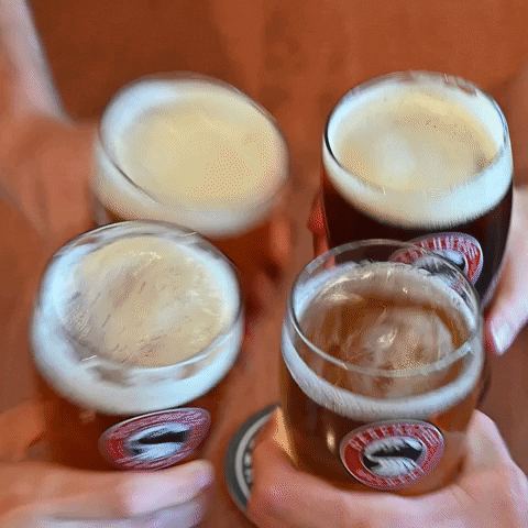 Happy Hour Friday GIF by Deschutes Brewery - Find & Share on GIPHY