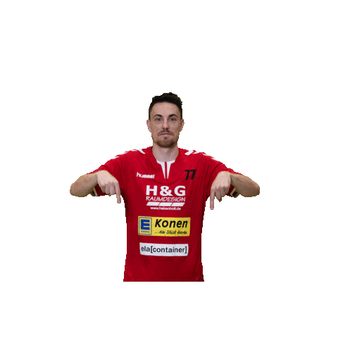 TuS Haren Handballer Sticker