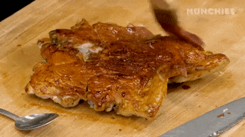 chicken cooking GIF by Munchies
