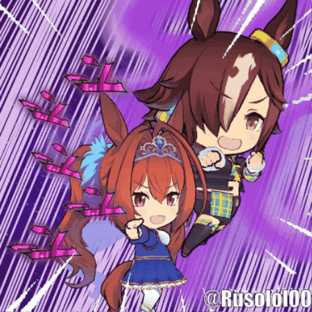 Vodka Umamusume GIF