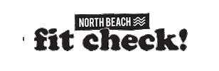 Fashion Fitcheck Sticker by North Beach