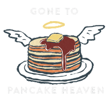 Pancake Social Sticker