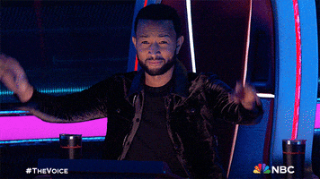 Calm Down John Legend GIF by The Voice