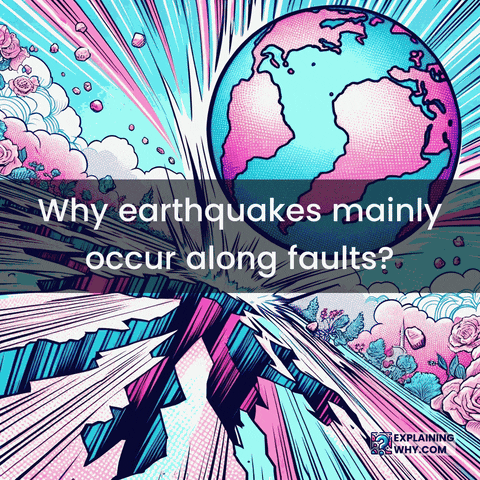 Earthquakes Geophysics GIF by ExplainingWhy.com